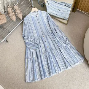 Amora Tunik tunic Atasan busui jumbo rayon xl motif