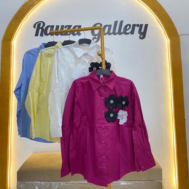 rauzagallery-kemeja premium katun 0