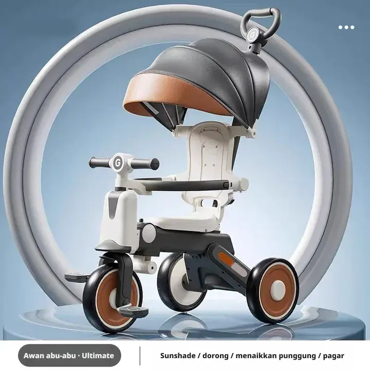 Abu-abu - Versi Upgrade