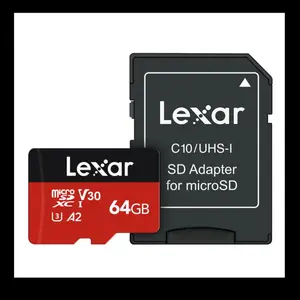 Lexar microSDXC UHS-I Card E-Series Plus 64GB / 128GB / 256GB
