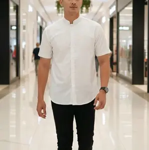 Koko Lengan Pendek - Baju Tradisional Nyaman dari Katun untuk Perayaan Eid al-Fitri