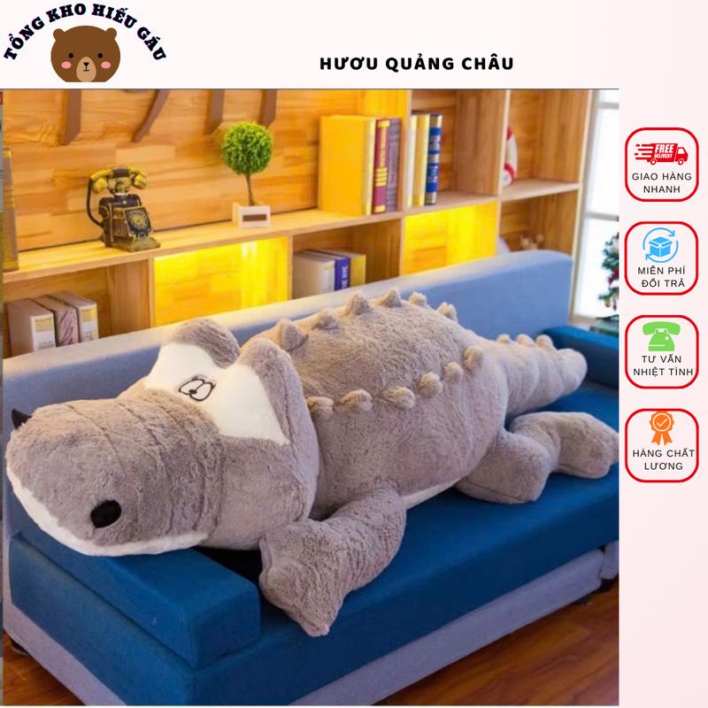 Gấu Bông Cá Xấu Size Kh.ổng L.ồ Hàng Qcc Lông Xù Siêu To Êm Mềm Mịn - An Toàn Cho Người Dùng 
