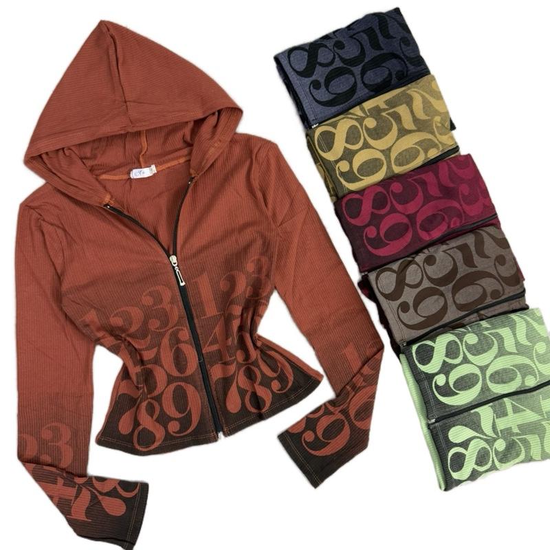 Áo Khoác Mỏng Ủ Kem Mã R-160, Áo khoác ủ kem Túi Trong Tay Dài Có Nón