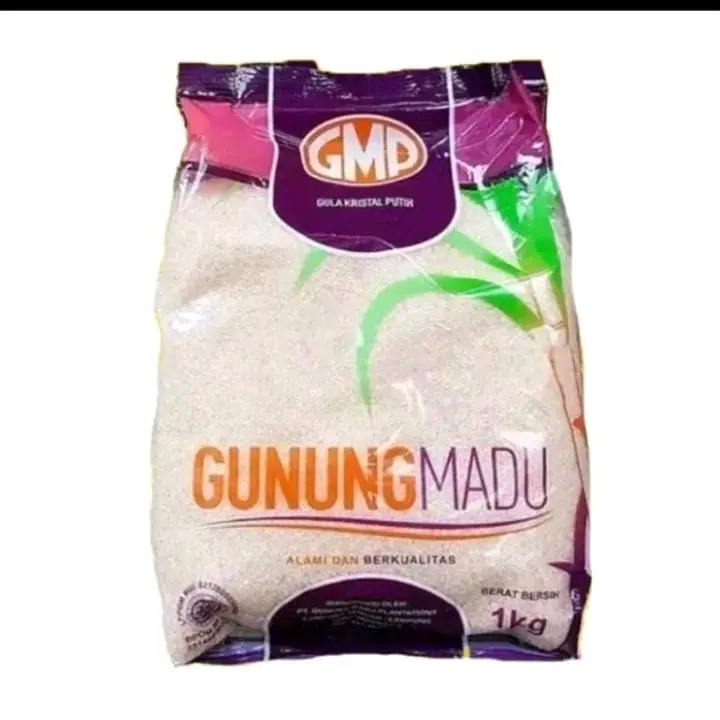 Gula pasir Gmp kemasan 2kg 2