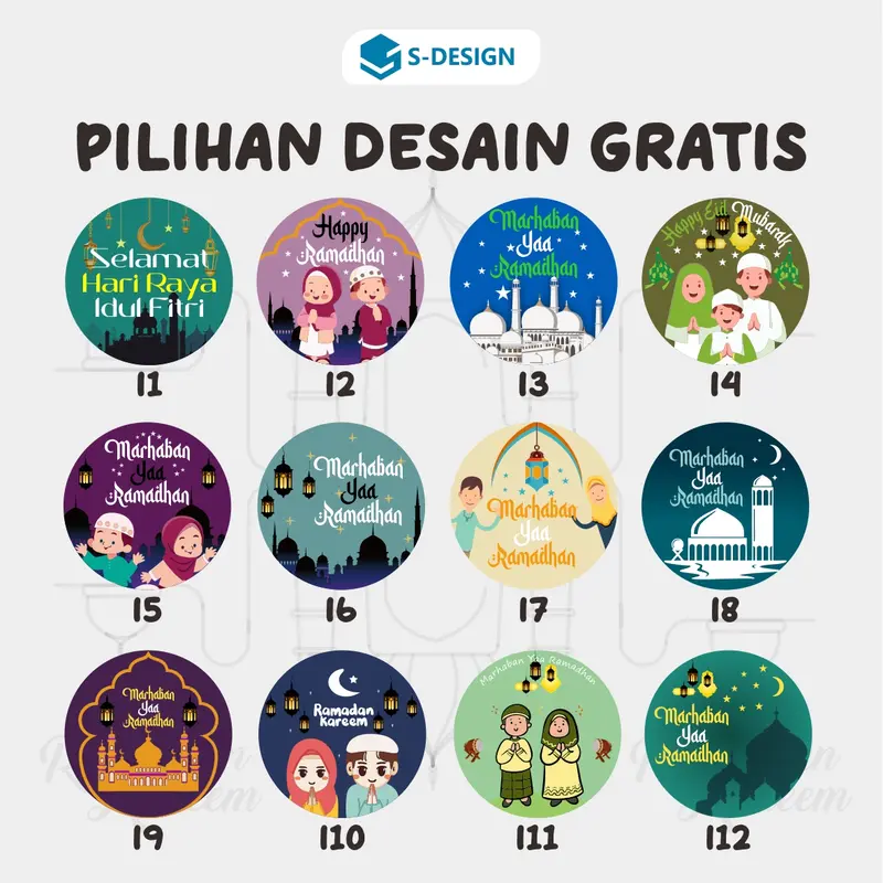 STIKER LEMBARAN KUALITAS TERBAIK SDESAIN / STIKER LABEL / STIKER / STICKER / STICKER LABEL / CETAK STIKER 5