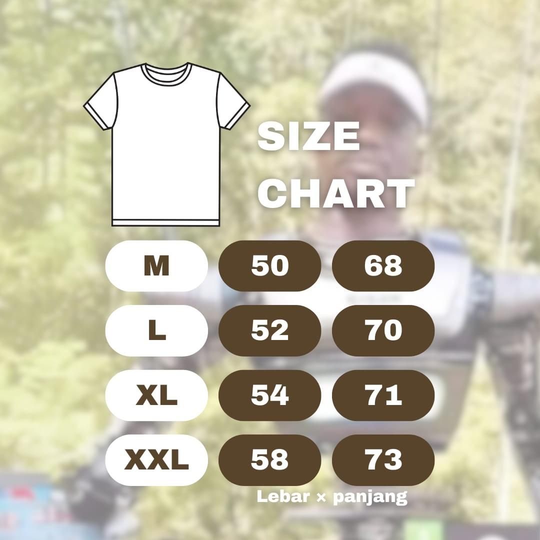 T-Shirt/Kaos JMK48 Cotton Combed 24s