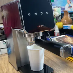 Xiaomi Semi-automatic Espresso Machine | Desain compact stylish | Ekstrasi Maksimal Tekanan 20 Bar | NTC Kontrol suhu presisi | Low-pressure infusion [Official Store]
