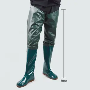 【COD】Sepatu Boot Sawah Anti Keong boots bud bod karet ladang kolam mancing ternak Panjang 80 CM