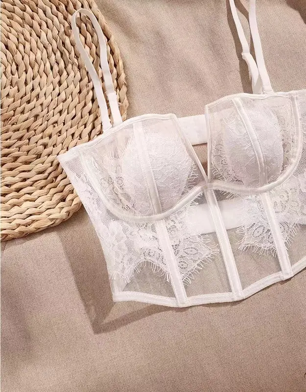 Áo Ngực Ren Thời Trang Pháp, Đồ Lót Gợi Cảm, Gọng Mỏng Và Mềm, Vỏ Áo Ngực Đẩy Lên, Thu Thập Vòng Hỗ Trợ 6