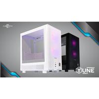 Gambar CASING CUBE GAMING TUNE - Mid Tower mATX Case Tempered Glass (Free 2x RGB Fan) dari Techno Computer Bali Kota Denpasar 2 Tokopedia