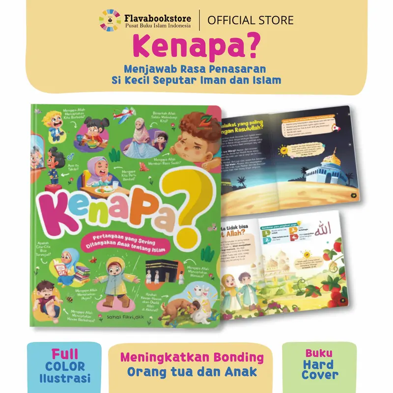 Kenapa: Pertanyaan Yang Sering Ditanyakan Anak Tentang Islam - Ziyadbooks