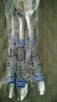Product Review of (PROMO SENDOK GARPU BATIK) SENDOK GARPU MOTIF BATIK 60 PCS/MURAH SENDOK GARPU SOVENIR 60 PCS/SENDOK GARPU BATIK 60 PCS centong  sayur sendok  heten sendok  makan sendok  garpu cent  ong from m**6 0