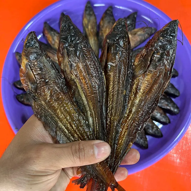 SALAI LAIS 1/2 KG - IKAN ASAP SUPER KERING KHAS KALBAR 3