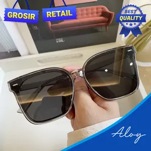 PL-H024 Kacamata Hitam Wanita/Pria Sunglasses Korean new Fashion Eyewear