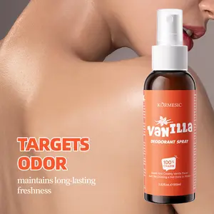 Bau Badan Mengganggu Pacaran? Semprot KORMESIC Vanilla di Baju, Dekatkan Diri dengan Aroma yang Memikat