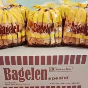 Roti kering Bagelen Bandung raya enak dan lezat Manis