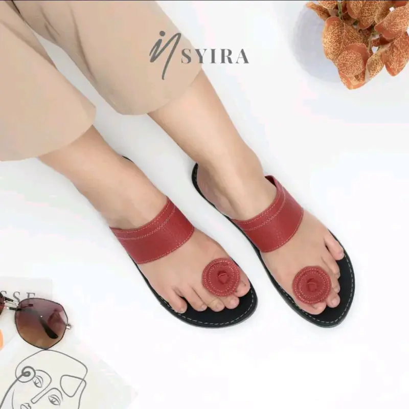 Sendal Karet Wanita Insyira Model Sandal Jepit Jamur - Cewek 0