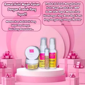 WDP skincare acne original Wajah Berjerawat Berminyak Hitam