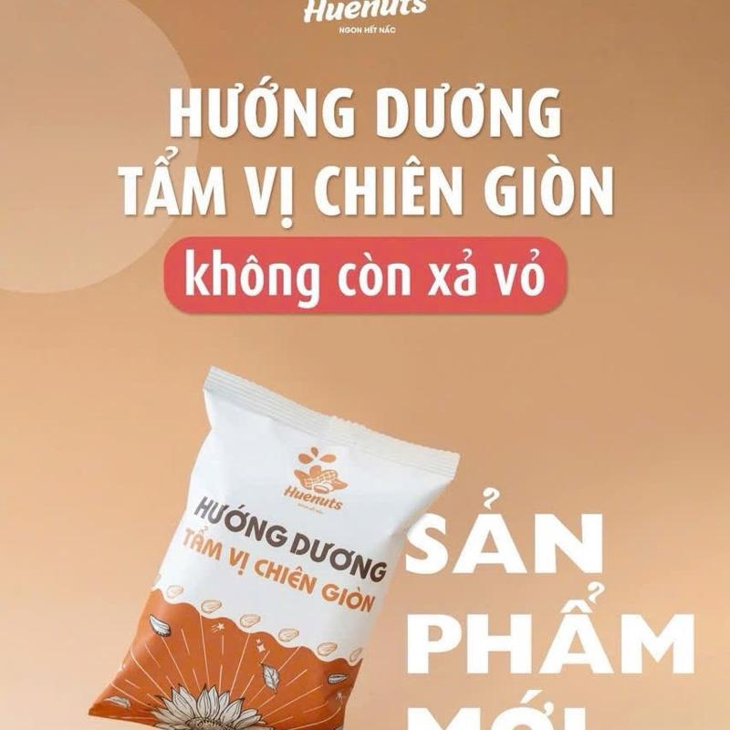  Combo 10g Hạt Hướng Dương Tẩm Vị Chiên Giòn 