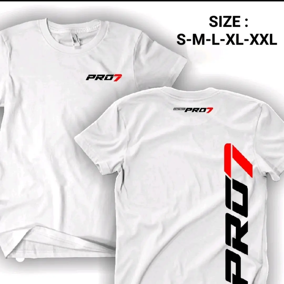 Baju kaos t-shirt unisex keren / kaos PRO7 pria / kaos atasan dewasa terbaru / kaos distro terbaru cotton combat 30s Combed Katun