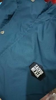 Product Review of JAKET PRIA - JAKET CASUAL PRIA-JAKET SALVIOHEXIA-JAKET WATERPROOF OUTDOOR -JAKET PARASUT PRIA MURAH Cowok Nyaman Unisex Lembut Keren Distro Bandung from m**i 0