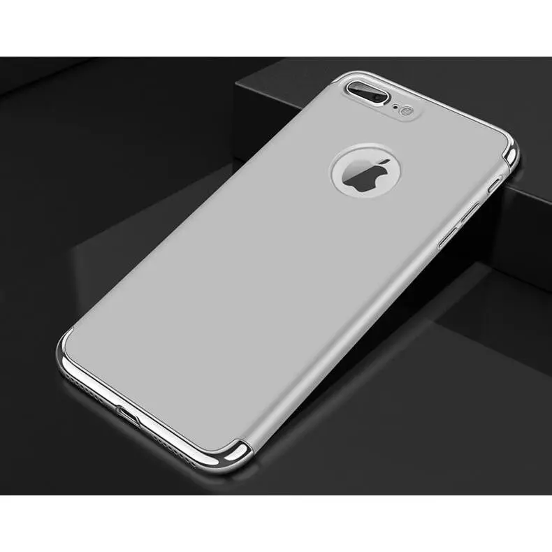 Ốp Điện Thoại Chống Sốc, Mạ Sang Trọng, Dành Cho iPhone 7, 8 Plus, 6, 6S, 5, 5S, SE, PC Lì Ốp Cứng, Tương Thích Với iPhone 5 Và 6, Ốp Điện Thoại Cứng, Thiết Kế Mới 2024, Quà Tặng Năm Mới, Thích Hợp Cho Gia Đình 6