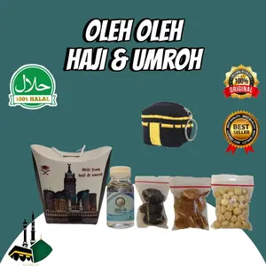 Paket Oleh Oleh Haji & Umroh 25 Pcs Dus Tali