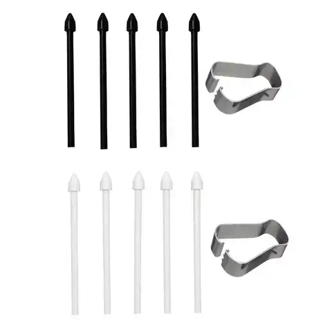 Refill Pengganti Tip Tips Nib Nibs untuk Samsung Tab S6 Lite S7 Plus FE S7+ S8 Plus Ultra S8+ S9 Plus FE Ultra S9+ Plastik 1