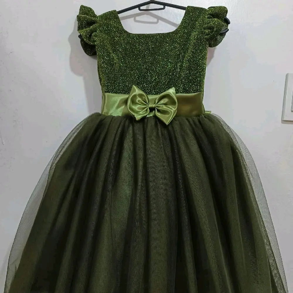 slim fit dress slacks Sage Olive Green Spaghetti Strap Tulle Dream A-line Long Prom Dress, P –  SposaBridal main image 1