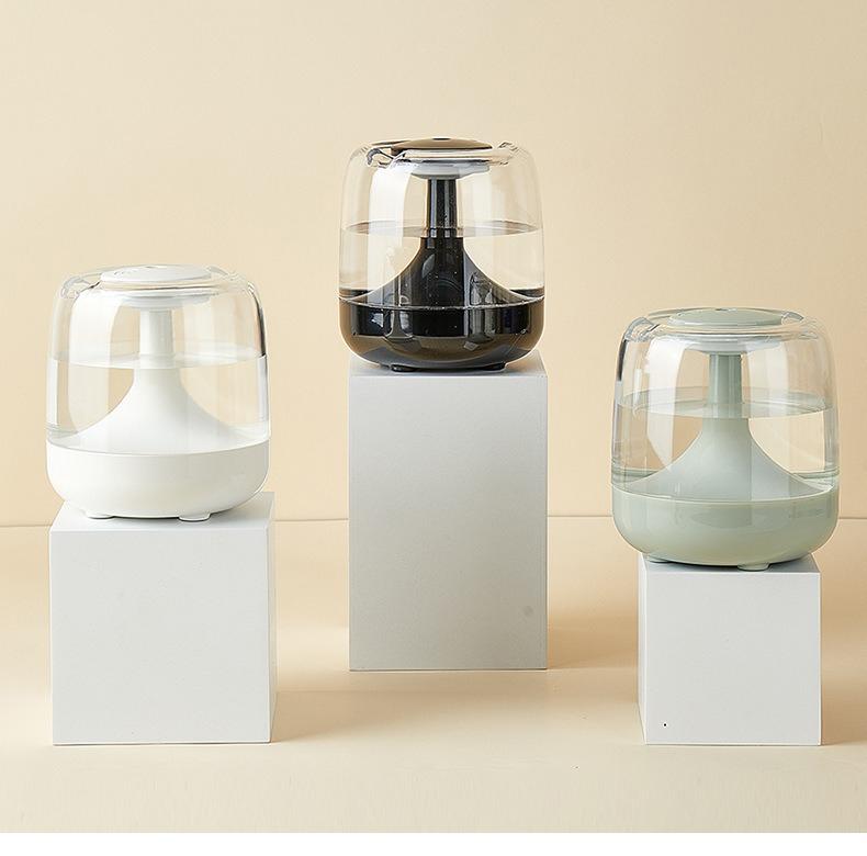 Product Introduction of Máy Xông Tinh Dầu Tạo Độ Ẩm & Khuếch Tán Hương Thơm Mini, Siêu Yên Tĩnh, Đèn Ngủ 7 Màu, Cầm Tay USB, Thích Hợp Cho Phòng Ngủ Và Văn Phòng Không khí khô nhiệt đới, hoàn hảo 3