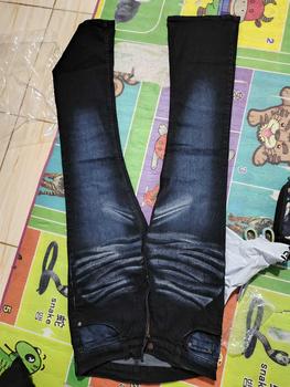 Product Review of Highwaist Stretch Cutbray Pocket Jeans Hangout Celana Panjang Wanita Melar Nyaman from D**a 1