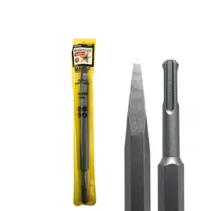 MOLLAR 14 x 250 mm SDS Plus Pointed Chisel Mata Bor Bobok Tembok Pahat Beton Lancip