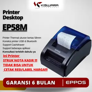 Printer Mini Thermal EPPOS 58mm EP-RPP02