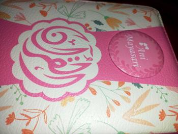 Product Review of Al-Quran Custom Nama & Cover Terjemah Ukuran A6 Kaleb Resleting Bonus Pin Alquran from A**a 0