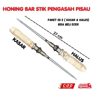 PROMO Murah HONING BAR STIK Asahan Pisau Grade A - Pengasah Kristal Free Ongkir - Asahan Pisau Siap Pakai Promo - Ungkalan Pisau - Kikir Kristal Pengasah Pisau Baja