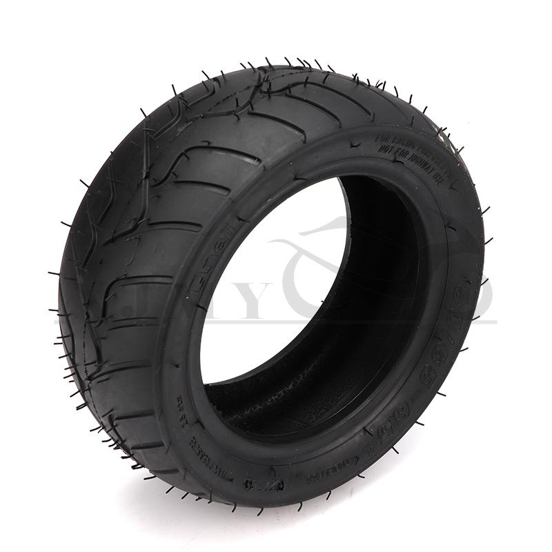 Lốp không săm, Chất lượng cao, Kích thước 90 / 65-6.5, Lốp chân không 11 inch, Thích hợp cho xe tay ga Điện, Phụ kiện xe máy mini 47cc và 49cc 3