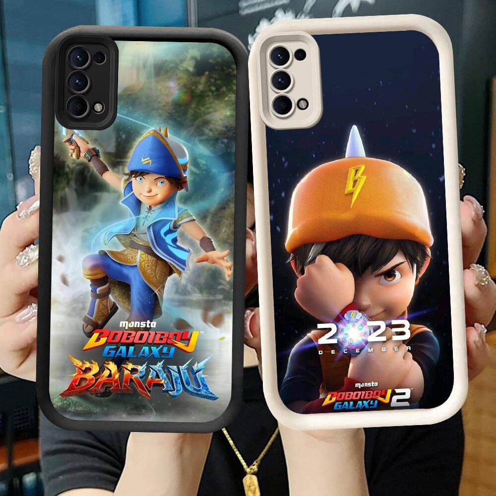 KD-5 Boboiboy Movie Luxury Casing untuk OPPO Reno 13F 8 7 6 5 4
