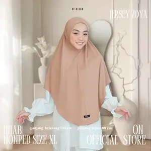 SF HIJAB -HIJAB BERGO DAILY AZALEA NON PAD SIZE XL