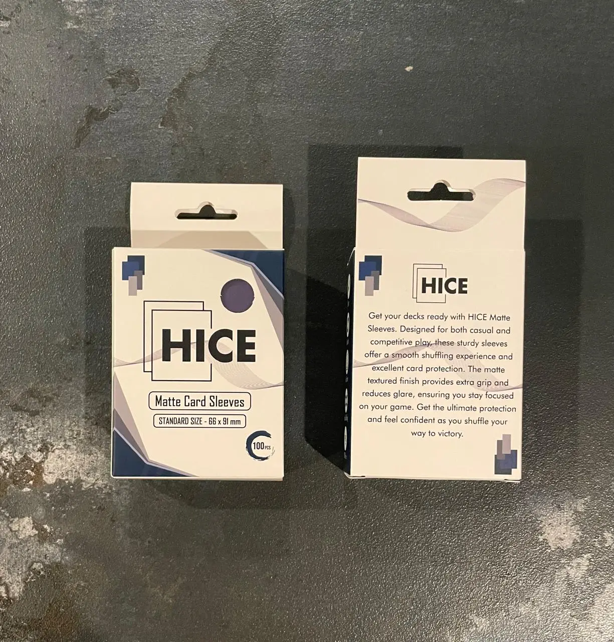 HICE Matte Card Sleeves 66x91 mm MTG Pokemon OP TCG Sleeves Playing Card Sleeves - Shop | Tokopedia HICE Matte Card Sleeves 66x91 mm MTG Pokemon OP TCG Sleeves Playing Card Sleeves - Shop | Tokopedia