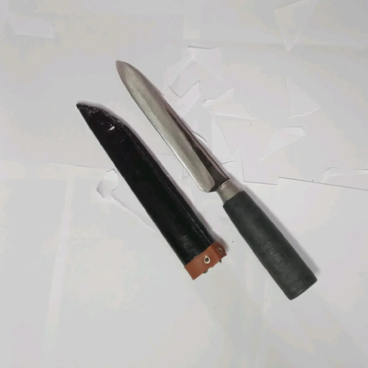 pisau dapur baja hss panjang 26 cm untuk daging sayur dan buah