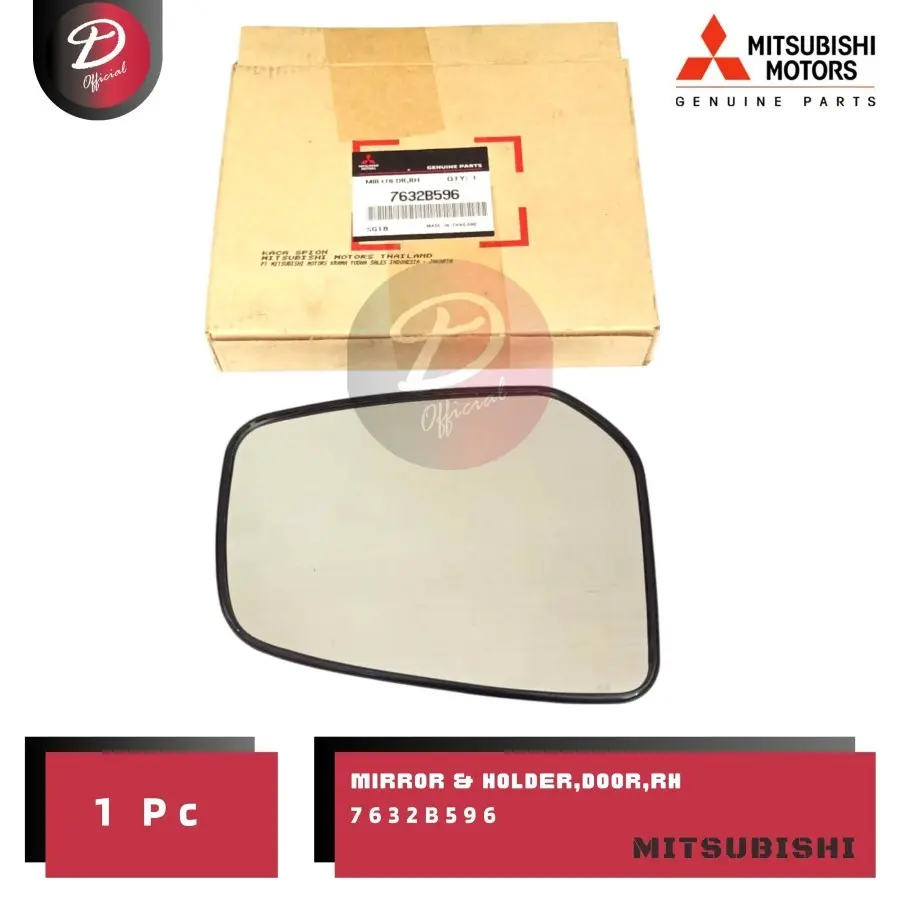 KACA SPION MITSUBISHI MIRAGE 7632B595 7632B596 ASLI ORIGINAL 1 PC