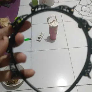 Headband Bando Beludru Premium 2in1 - Aksesoris Rambut Wanita Korea, Hairband & Jepit Rambut, Cocok untuk Harian