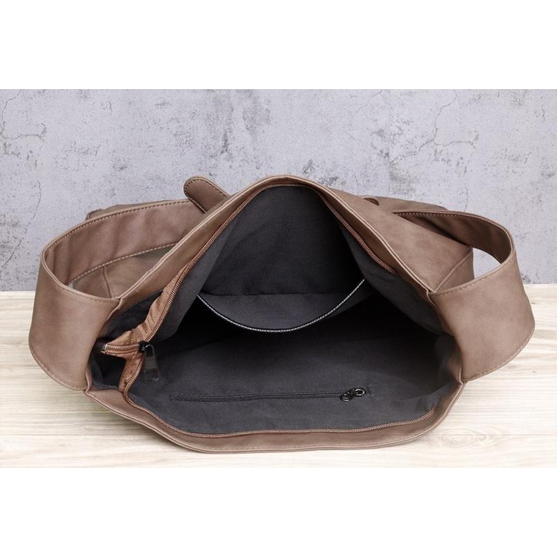 LEATHER CONCEPT Tas Selempang Kulit Pria Tas Kulit Pria Tote Bag Kulit CELCIUS Hitam 6