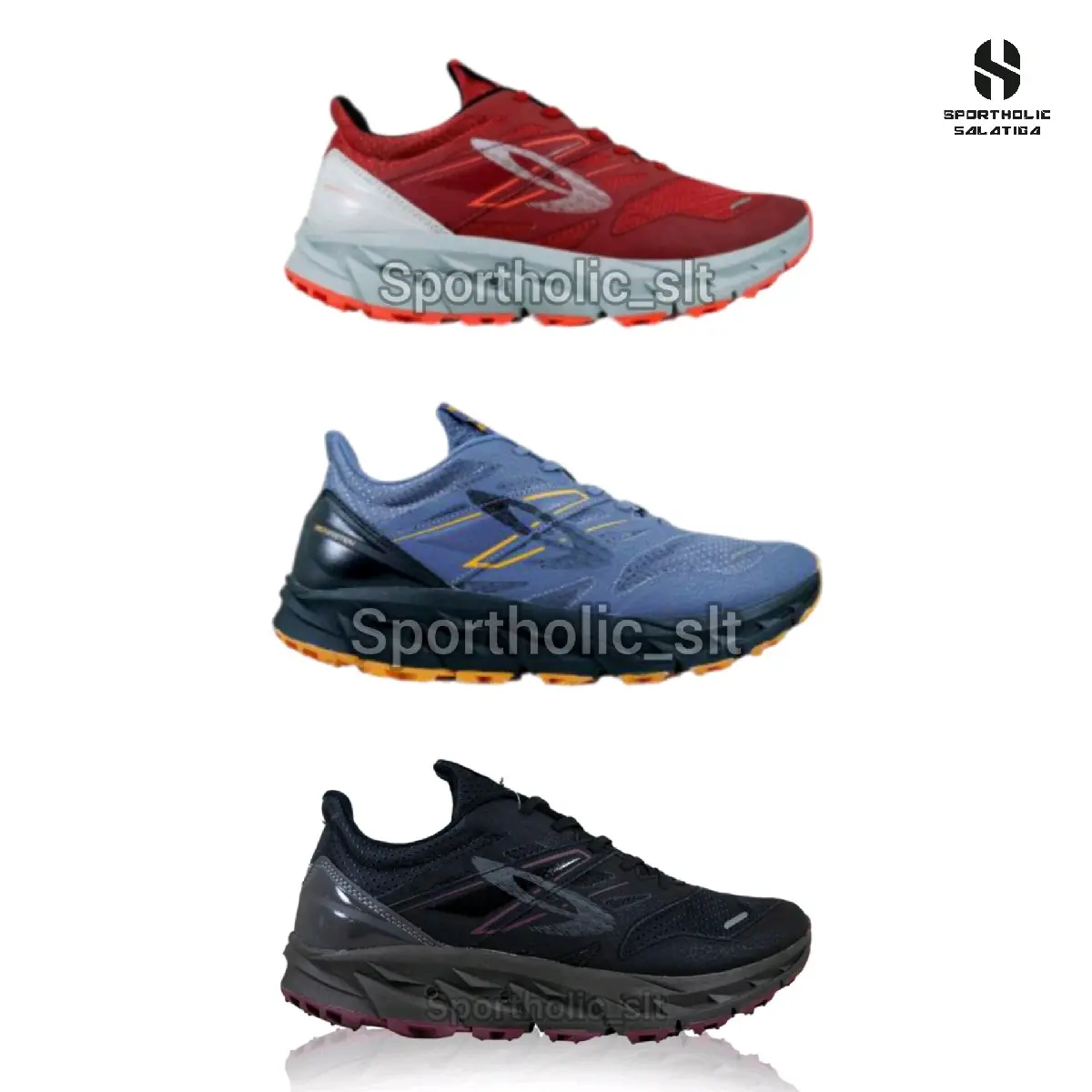 SEPATU RUNNING TRAIL HIKING 910 NINETEN YUZA EVO ORIGINAL