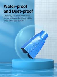 Gambar Vention Plug Boot Connector RJ45 Strain Relief Boots Connector - IOD dari Techno Computer Bali Kota Denpasar 3 Tokopedia