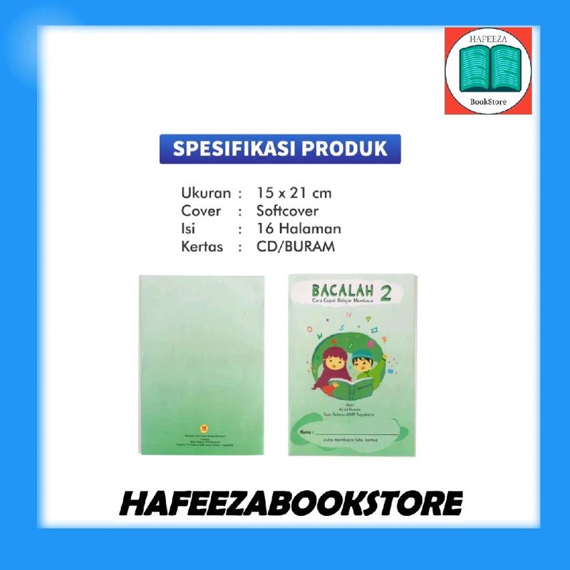 BUKU BACALAH 1 2 3 CARA CEPAT BELAJAR MEMBACA TERLARIS 3