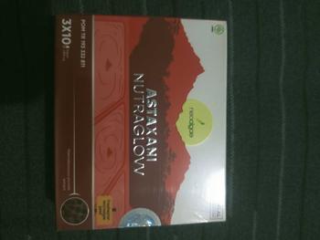 Product Review of Suplemen Kecantikan Astaxani Nutraglow - Natural Astaxanthin 10 mg - Nutrisi Alami Mencerahkan Memudarkan Flek Hitam Mencegah Penuaan Dini Pada Kulit [BPOM & HALAL] from K**k Y**i 0