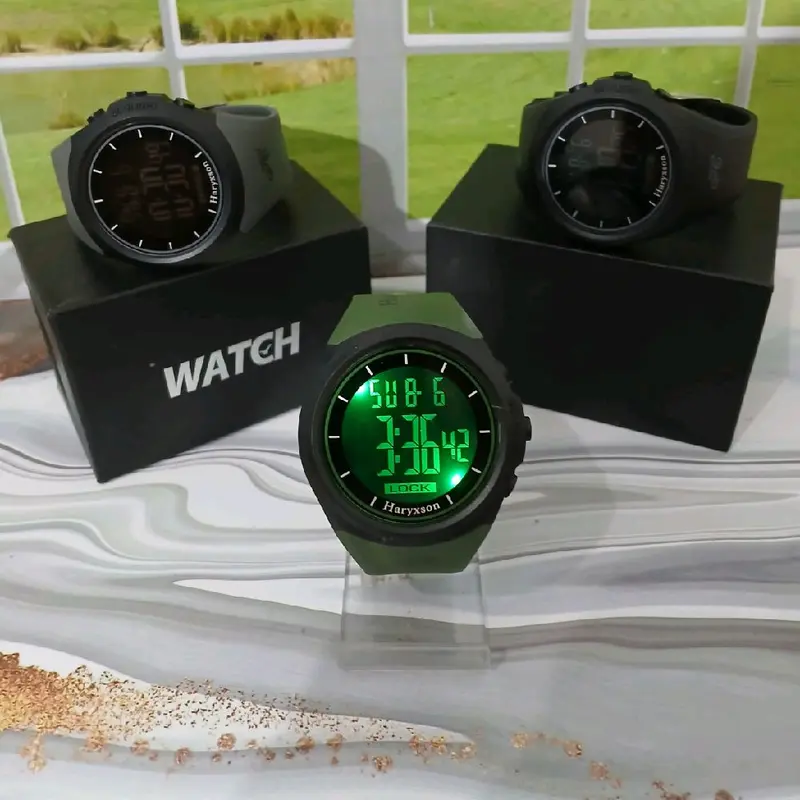 JAM TANGAN LED HARYXSON (HRX 2107) TAHAN AIR (COD) Watches 4