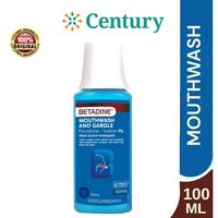 Gambar Betadine Mouthwash & Gargle / Obat Kumur / 190Ml dari Century Healthcare Express Kota Administrasi Jakarta Pusat 1 Tokopedia