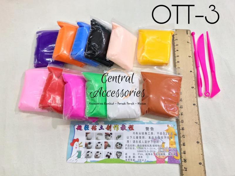 Product Introduction of CLAY POLYMER MAINAN ANAK / MAINAN EDUKASI SLIME PLAY DOUGH 11